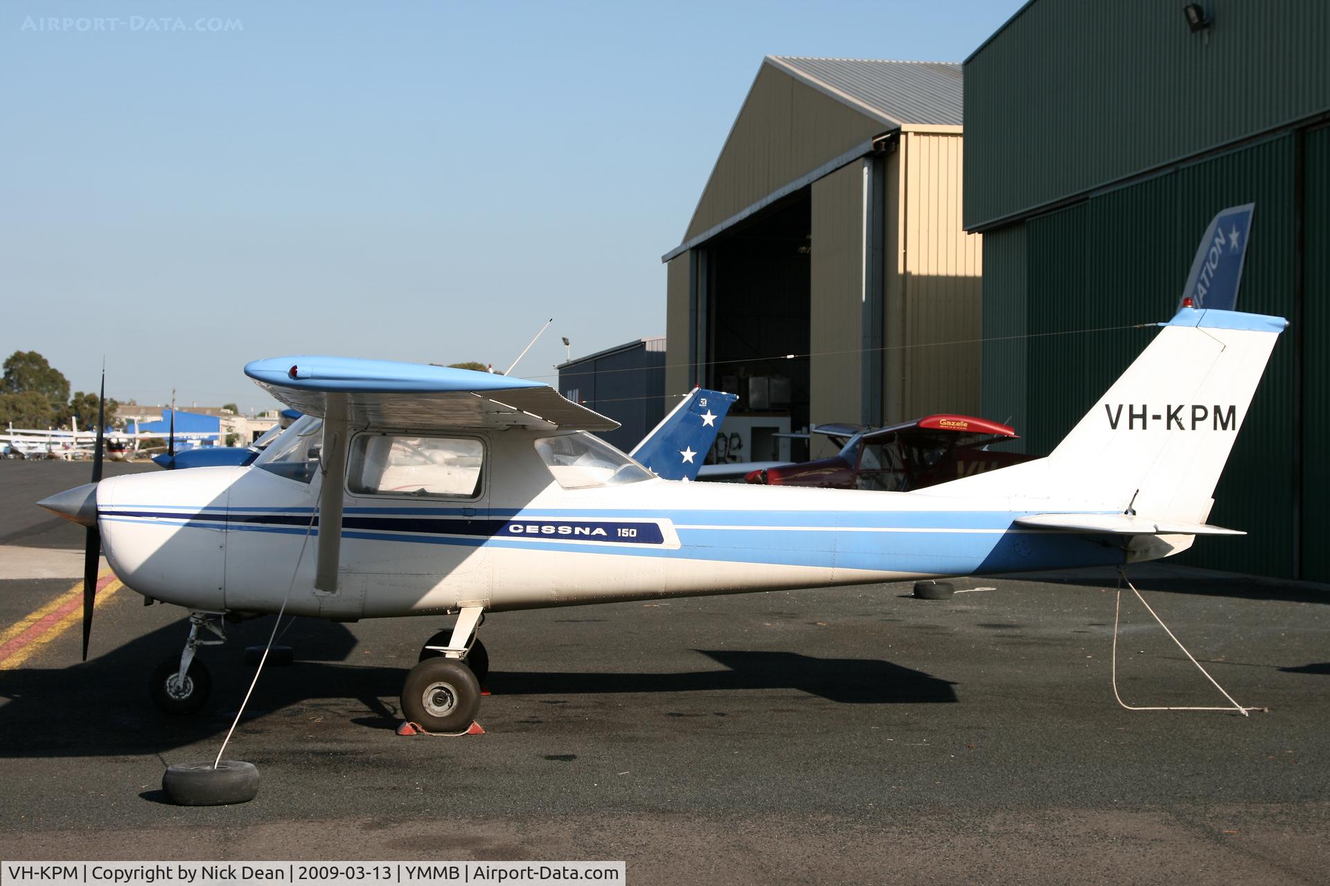 VH-KPM, 1966 Cessna 150G C/N 15065811, YMMB