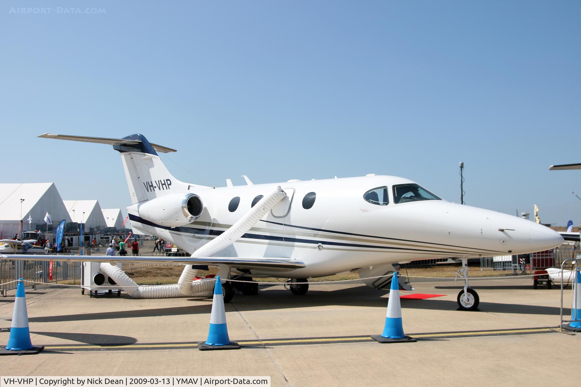 VH-VHP, 2007 Raytheon R390 Premier 1A C/N RB-175, YMAV