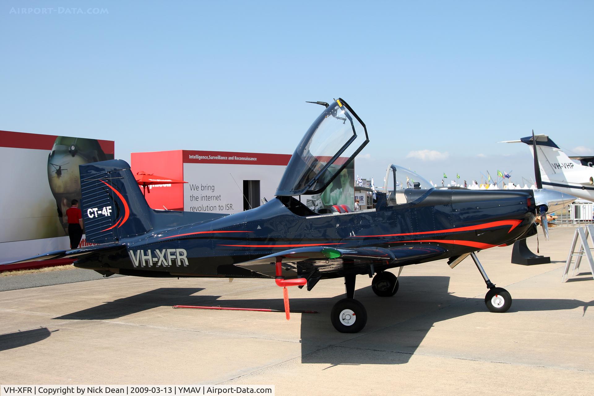 VH-XFR, AESL Airtrainer CT-4F C/N 065, YMAV