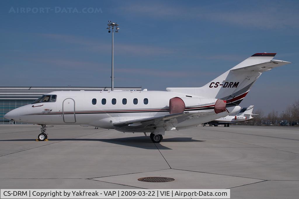 CS-DRM, 2006 Raytheon Hawker 800XP C/N 258771, Netjets Bae 125