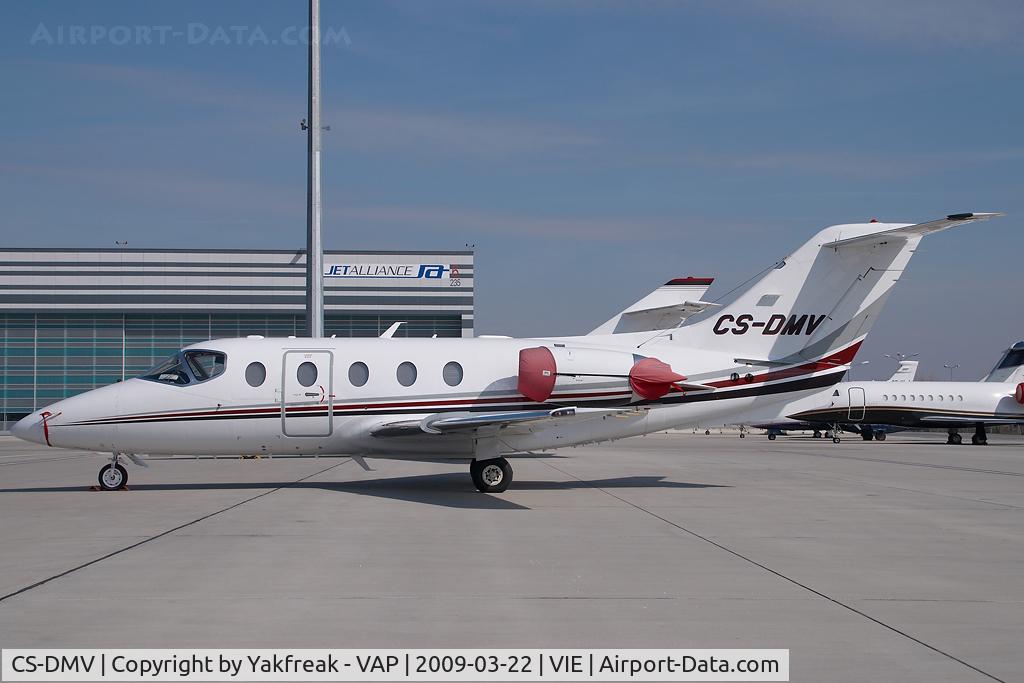 CS-DMV, 2008 Hawker Beechcraft 400A Beechjet Beechjet C/N RK-549, Netjets Beech 400