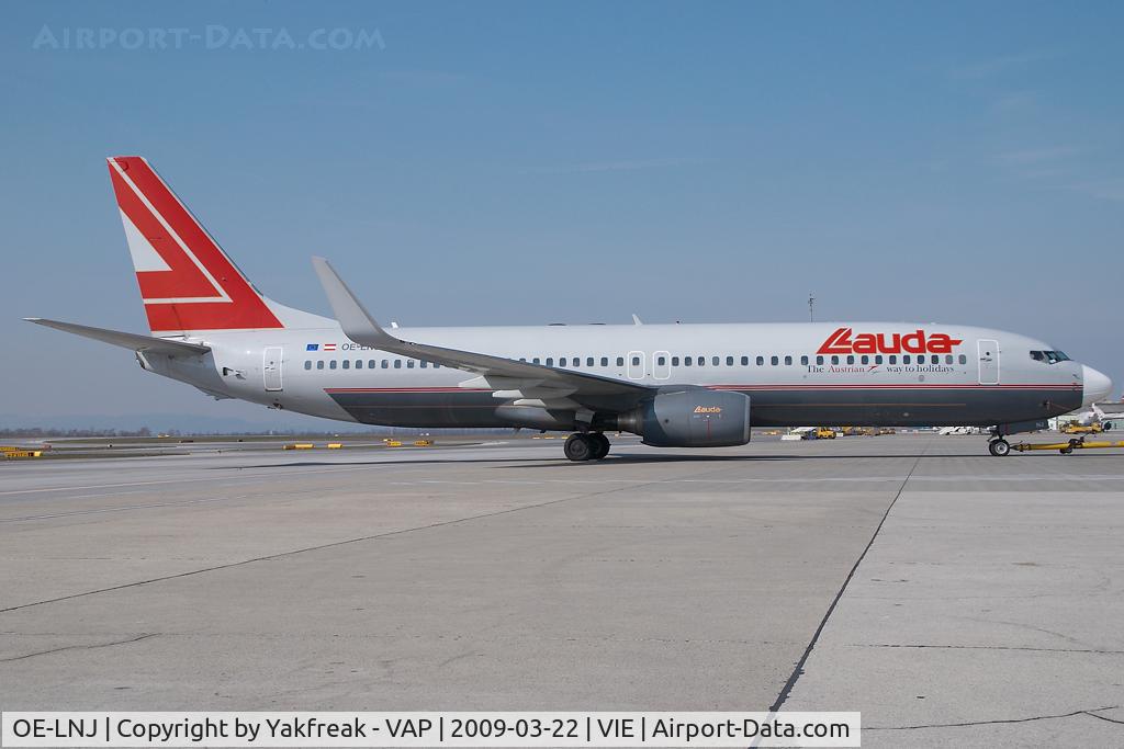 OE-LNJ, 1998 Boeing 737-8Z9 C/N 28177, Lauda Air Boeing 737-800