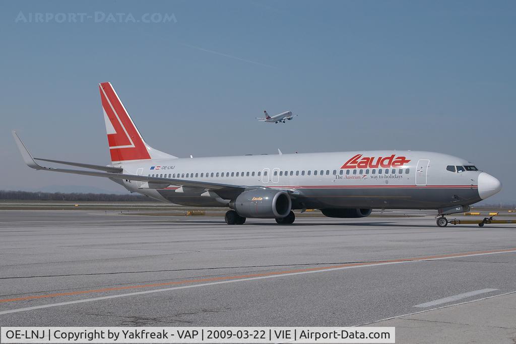 OE-LNJ, 1998 Boeing 737-8Z9 C/N 28177, Lauda Air Boeing 737-800