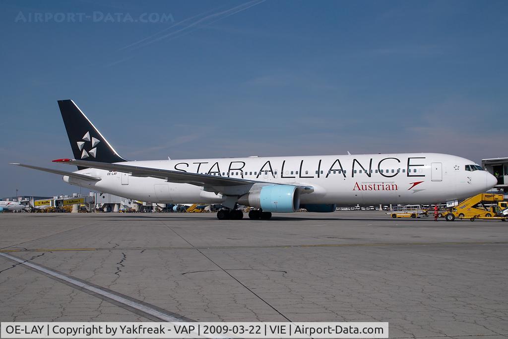 OE-LAY, 1998 Boeing 767-3Z9/ER C/N 29867, Austrian Airlines Boeing 767-300