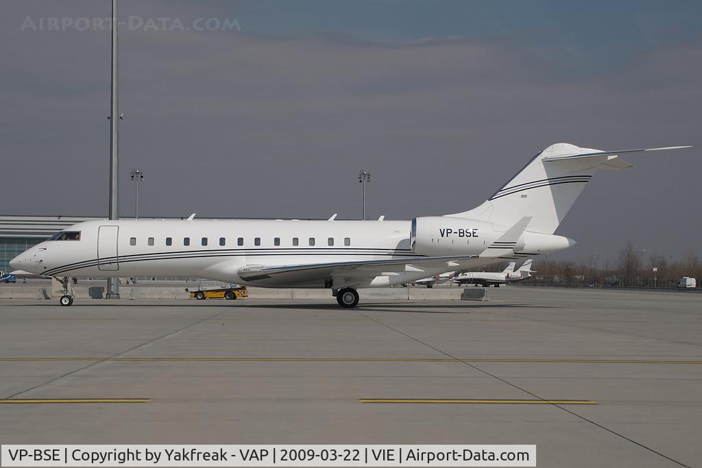 VP-BSE, Bombardier BD-700-1A10 Global Express C/N 9028, Globalexpress 5000
