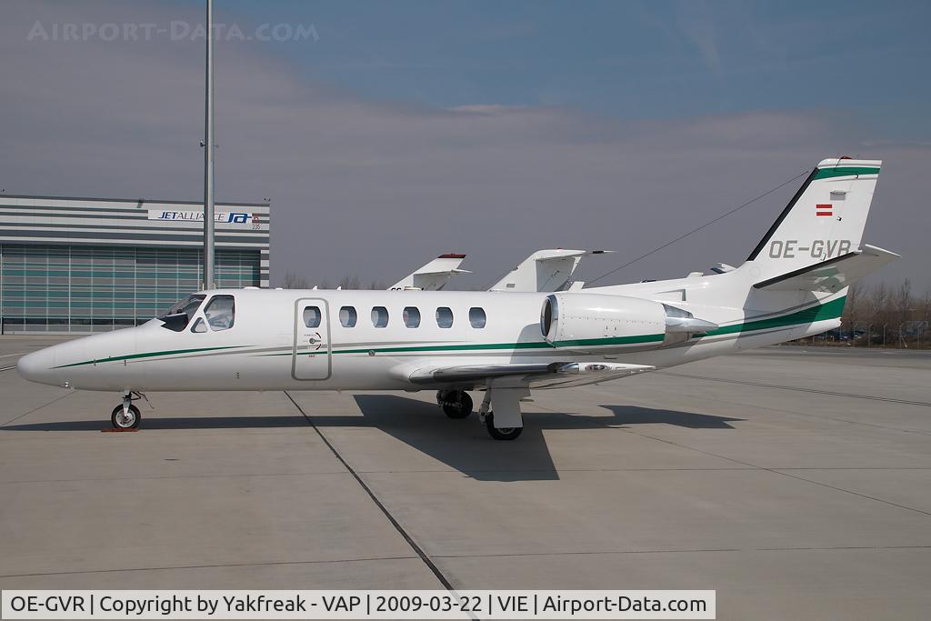 OE-GVR, 2001 Cessna 550B Citation Bravo C/N 550-0988, Cessna 550 Citation 2