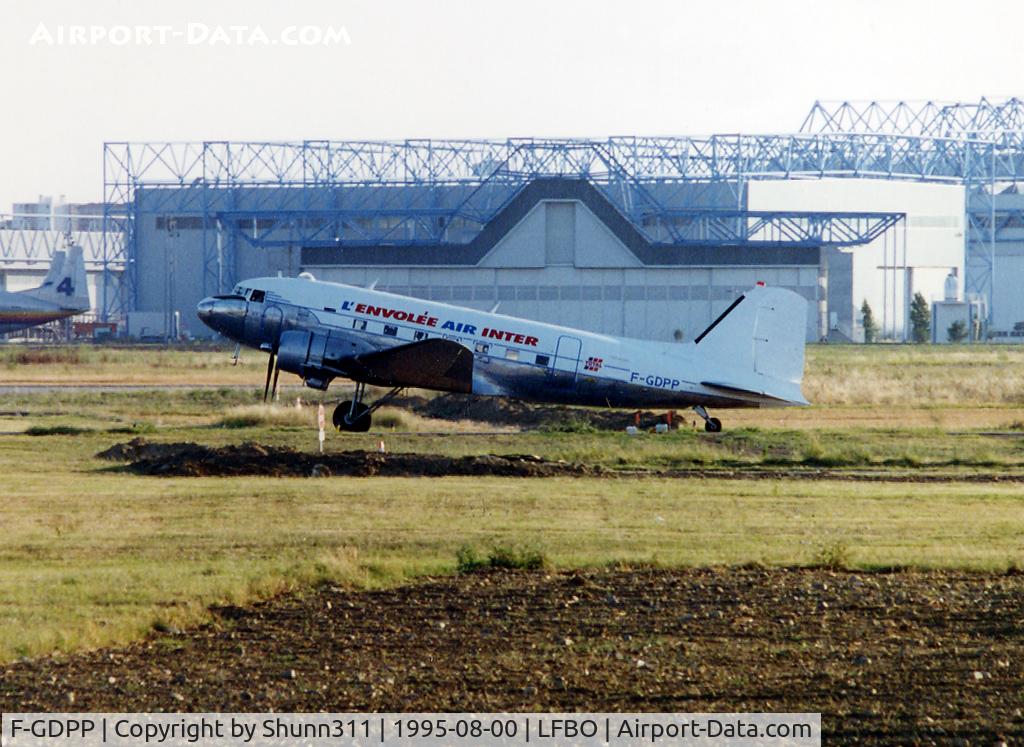 F-GDPP, 1943 Douglas C-47A-1-DL  Skytrain C/N 9172, With 