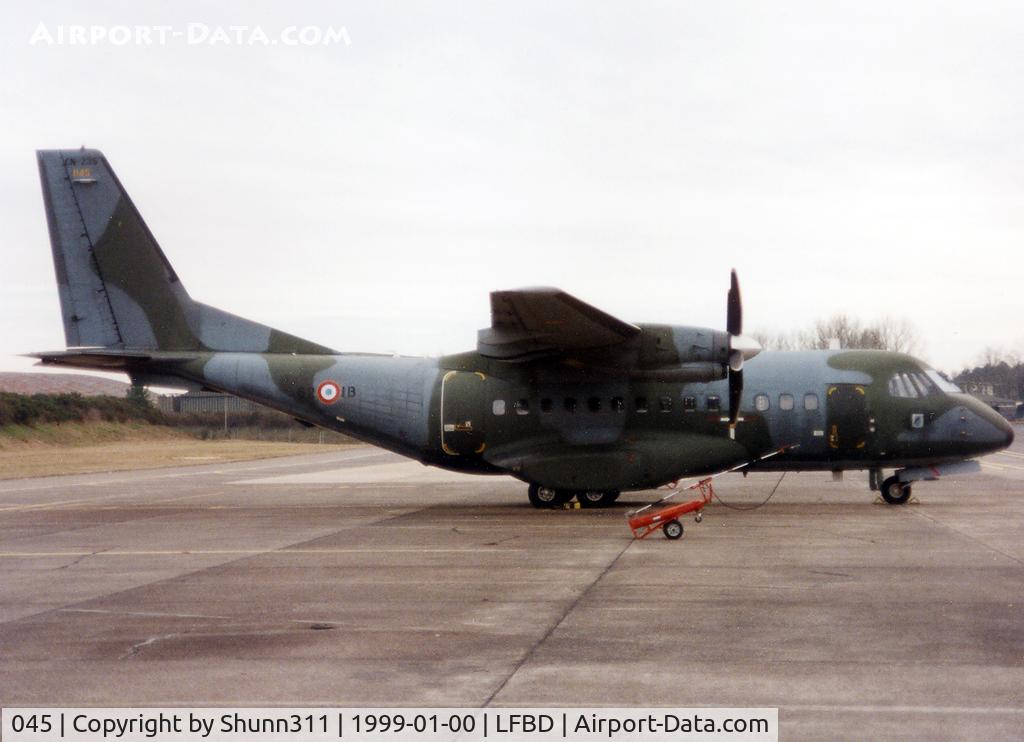 045, Airtech CN-235-200M C/N C045, Parked and waiting a new flight...
