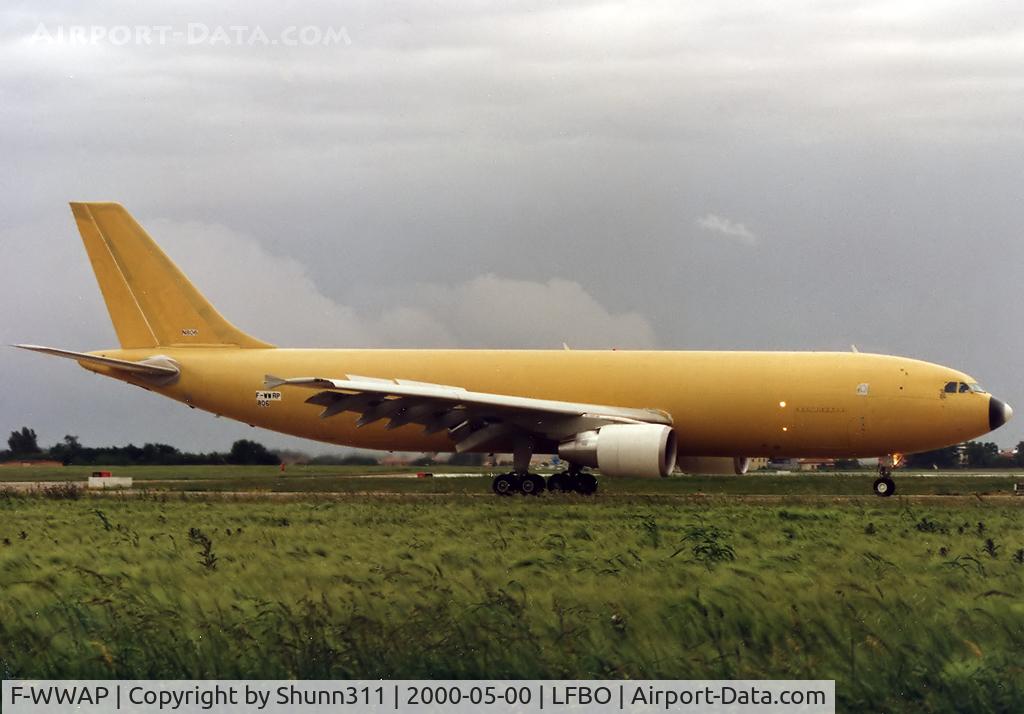 F-WWAP, 2000 Airbus A300F4-622R C/N 0806, C/n 806 - For UPS as N120UP
