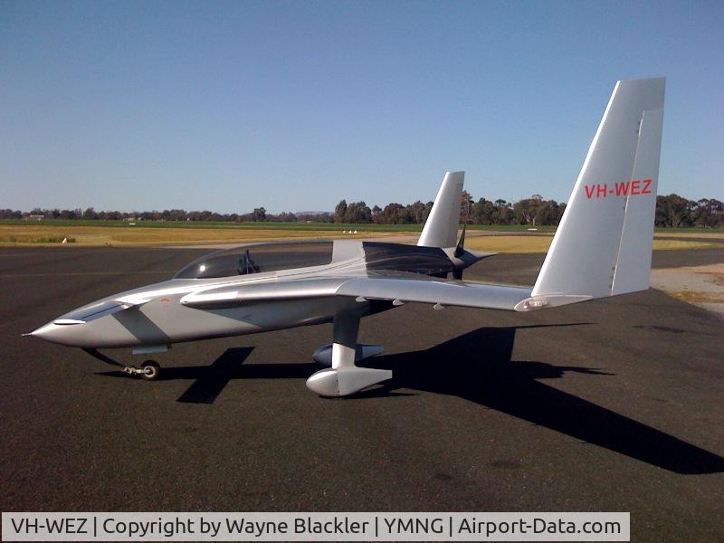 VH-WEZ, 2004 Rutan Long-EZ C/N WRB-001, VH-WEZ following conversion to downdraft cooling