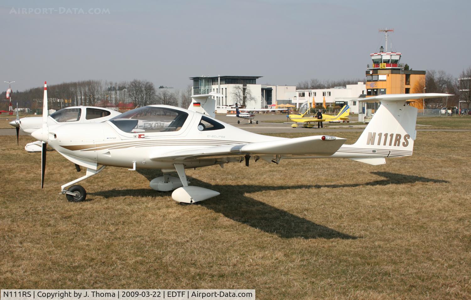 N111RS, 2002 Diamond DA-20C-1 Eclipse C/N C0178, Diamond DA20C1