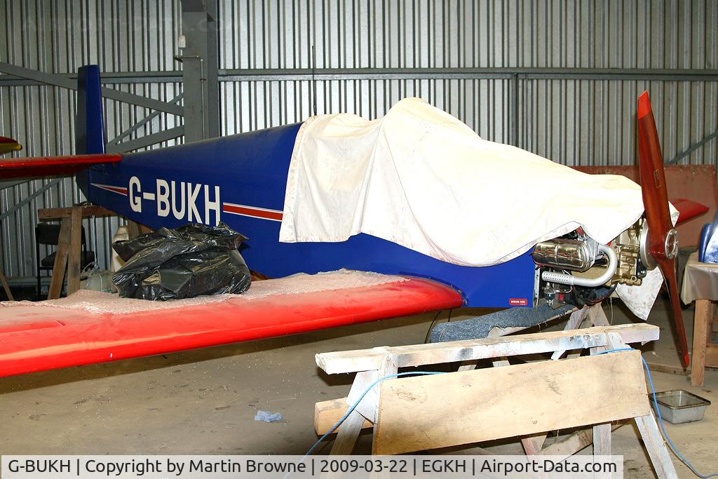 G-BUKH, 1994 Druine D.31 Turbulent C/N PFA 048-11419, Work in progress!