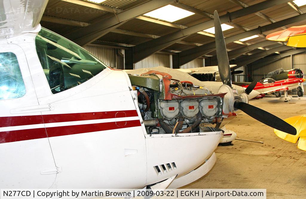 N277CD, 1972 Cessna 210L Centurion C/N 21059663, Newly arrived from America?