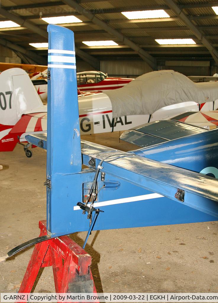 G-ARNZ, 1961 Rollason Druine D.31 Turbulent C/N PFA 579, Detail