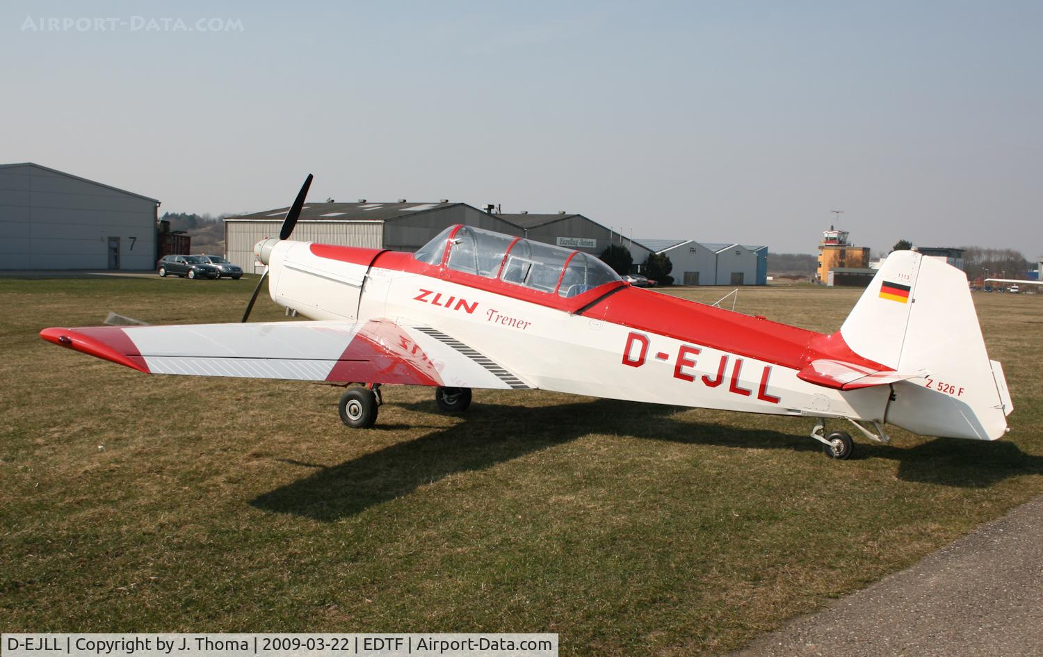D-EJLL, Zlin Z-526F Trener Master C/N 1113, Zlin Z-526F Trener