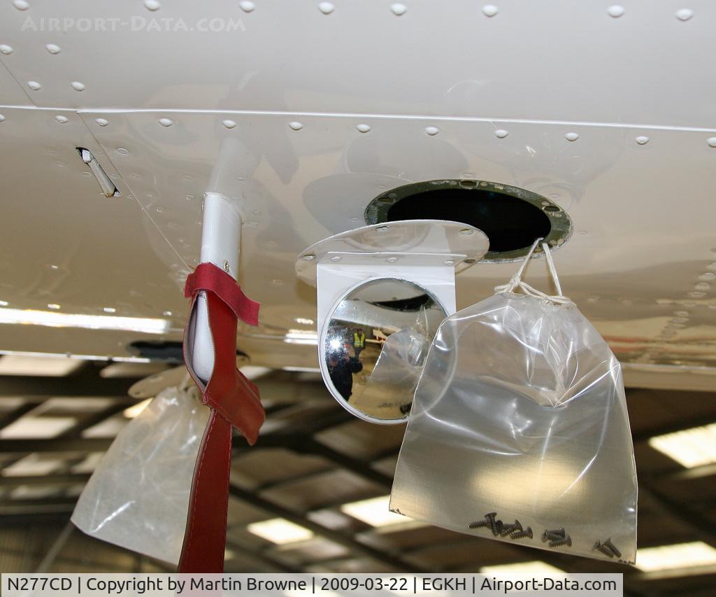 N277CD, 1972 Cessna 210L Centurion C/N 21059663, Detail