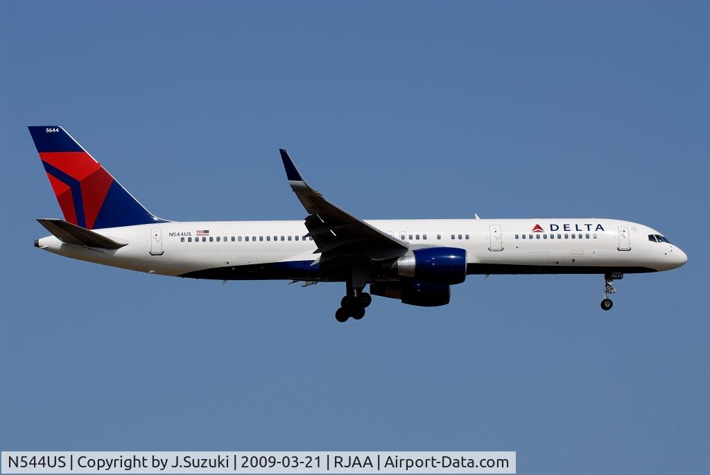 N544US, 1996 Boeing 757-251 C/N 26491, Delta Air Lines C/S