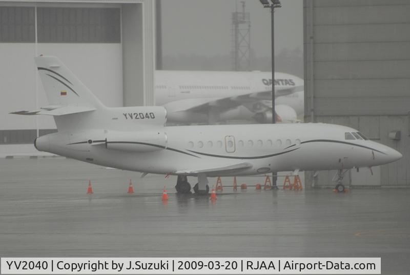 YV2040, 1994 Dassault Falcon 900B C/N 133, New C/S ( Sorry by BAD weather)
