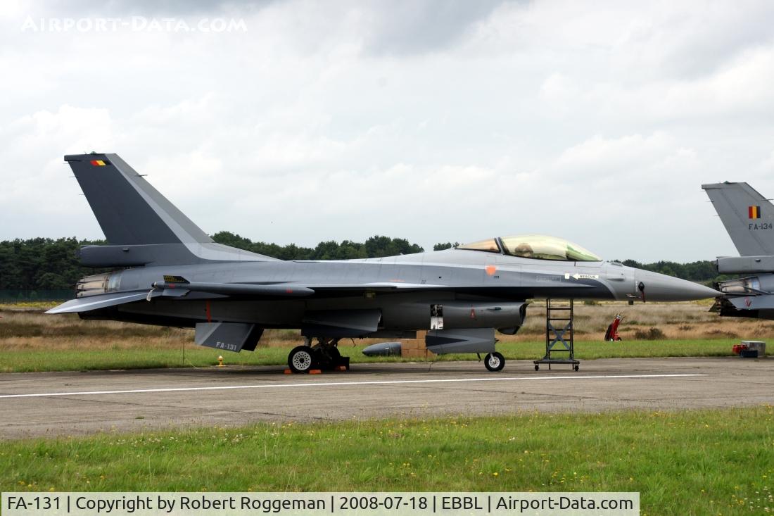 FA-131, 1991 SABCA F-16AM Fighting Falcon C/N 6H-131, F-16AM.Belgian Air Force.Photocall.Demo aircraft.