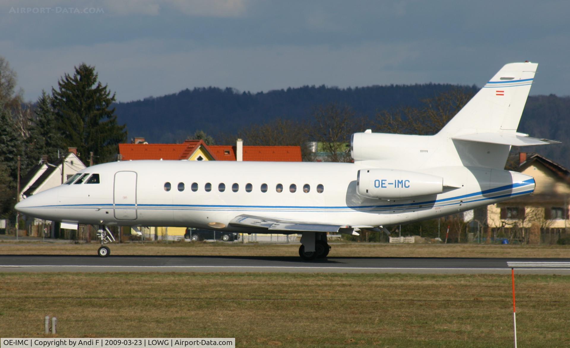 OE-IMC, 2006 Dassault Falcon 900EX C/N 165, -