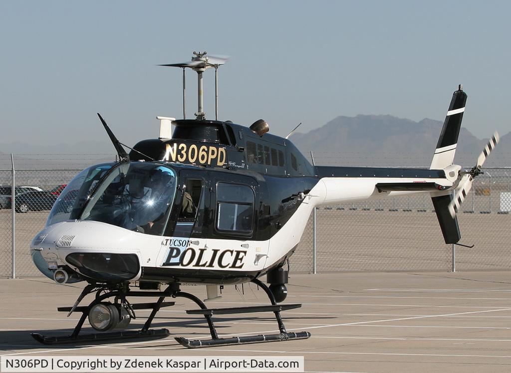 N306PD, 2005 Bell 206B C/N 4588, Mesa Gateway Airport