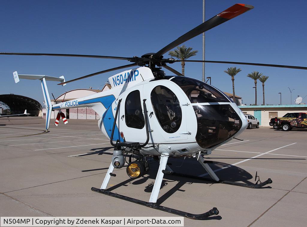 N504MP, McDonnell Douglas 369E C/N 0523E, Mesa Gateway Airport