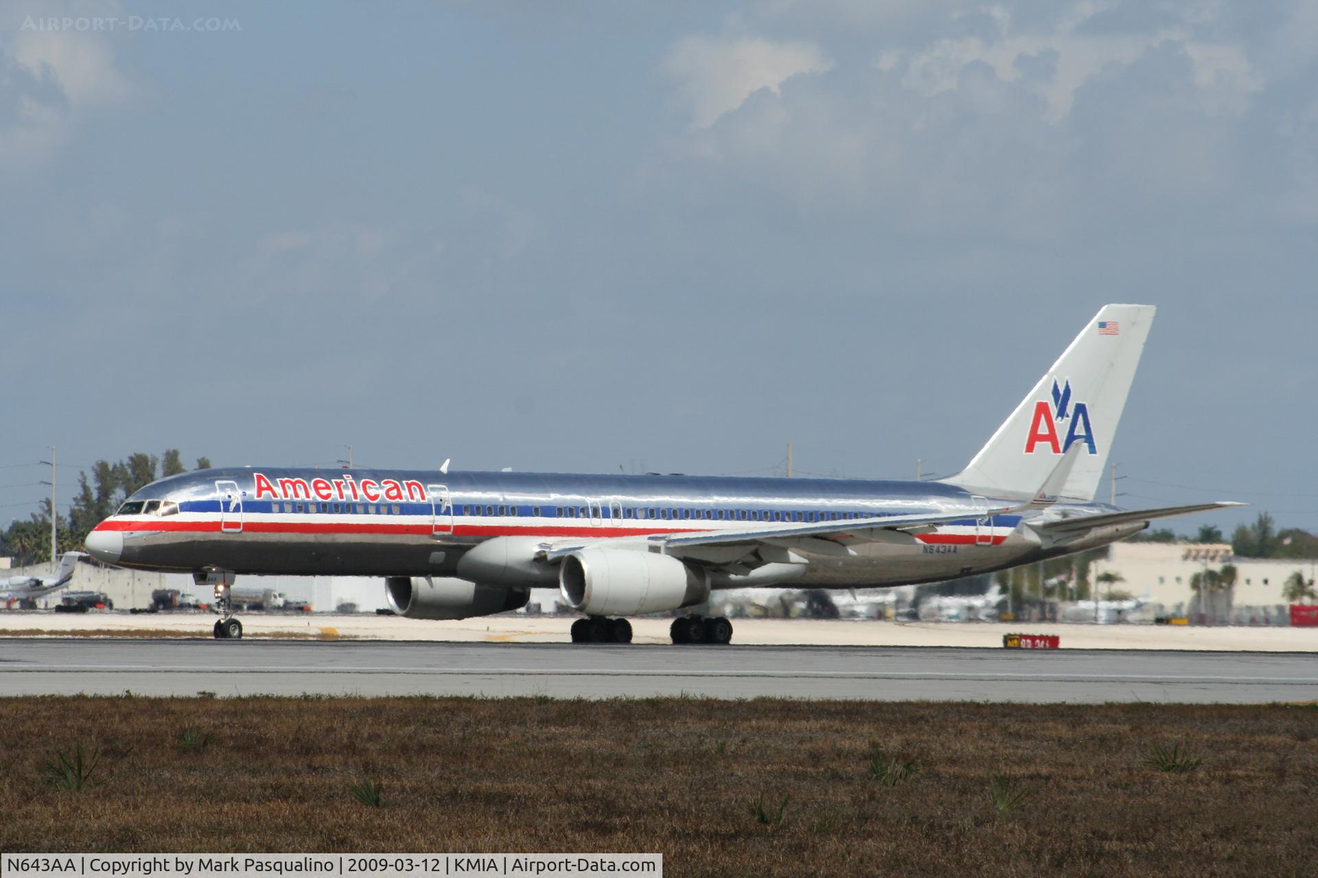 N643AA, 1991 Boeing 757-223 C/N 24601, Boeing 757-200