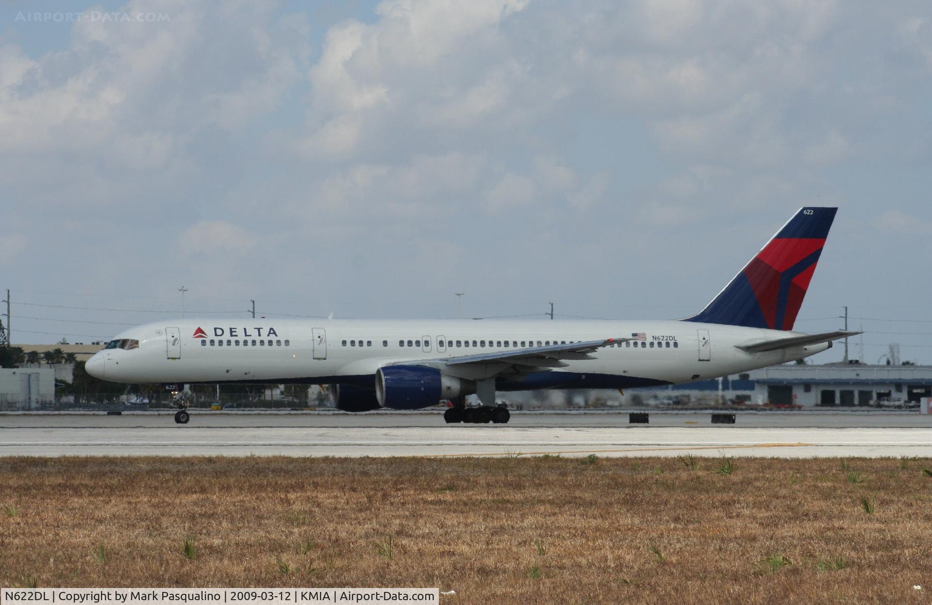N622DL, 1986 Boeing 757-232(F) C/N 22912, Boeing 757-200