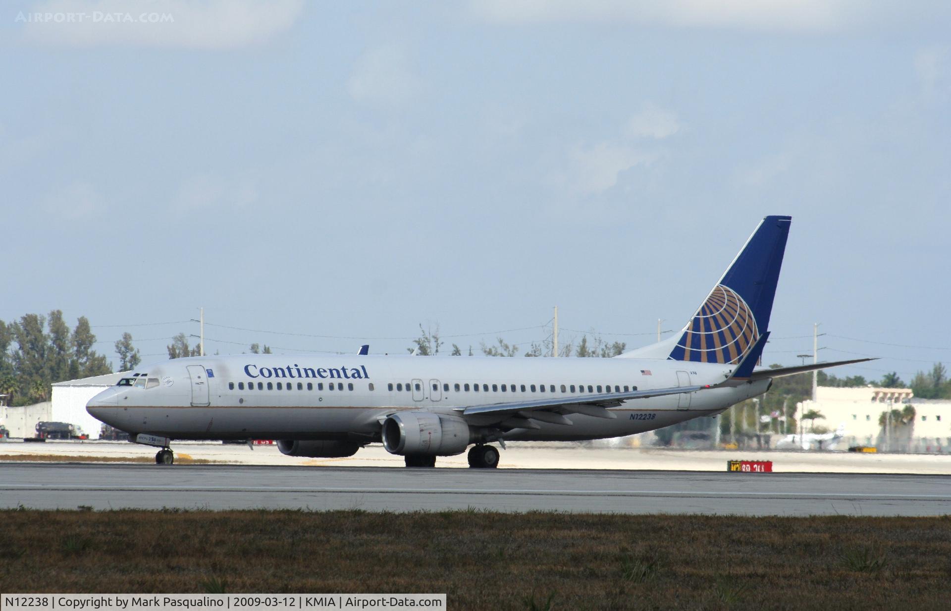 N12238, 1999 Boeing 737-824 C/N 28804, Boeing 737-800