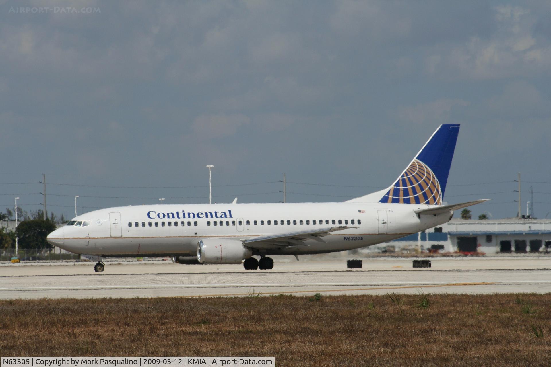 N63305, 1985 Boeing 737-3TO C/N 23356, Boeing 737-300