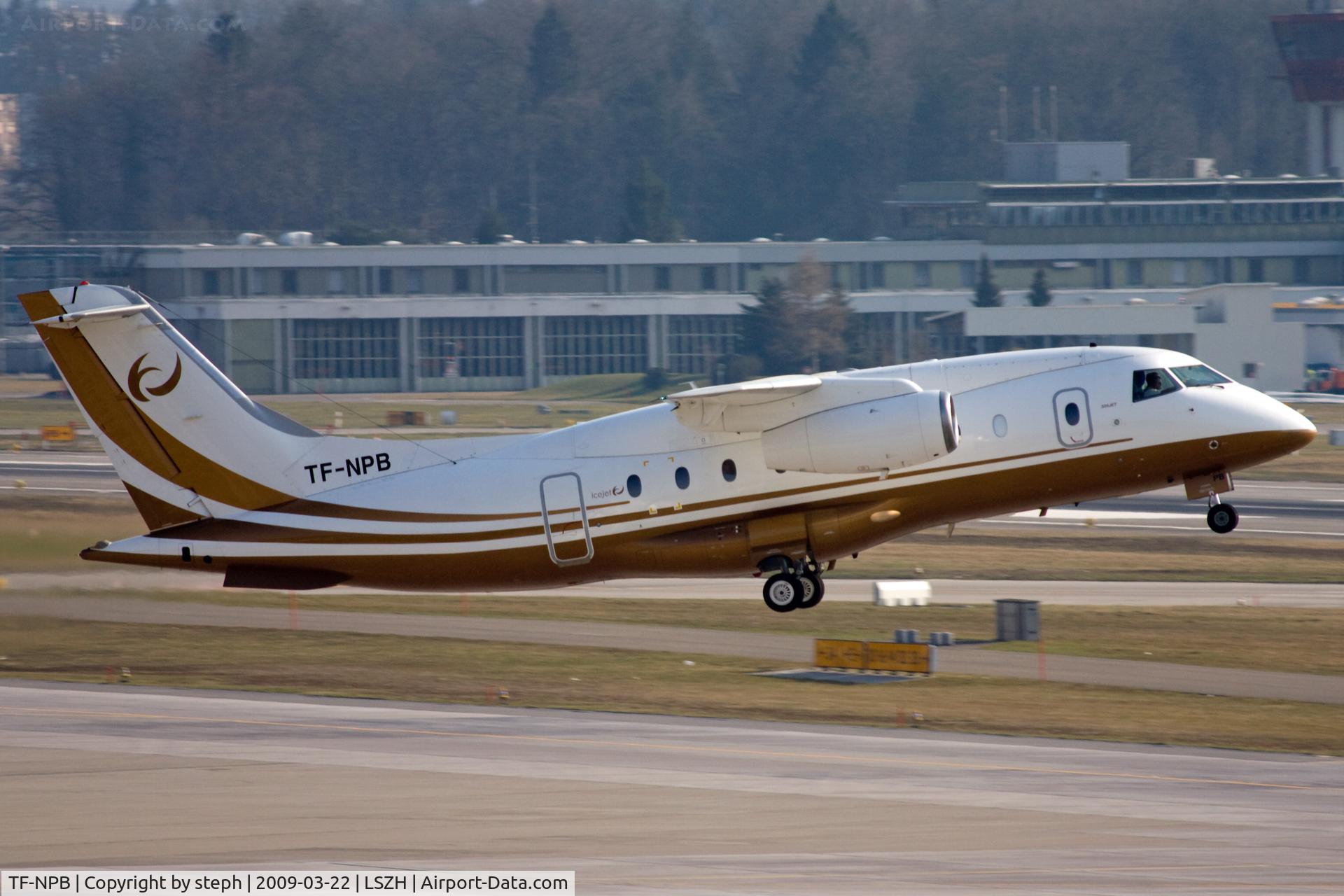 TF-NPB, 2000 Fairchild Dornier 328-310 328JET C/N 3161, 