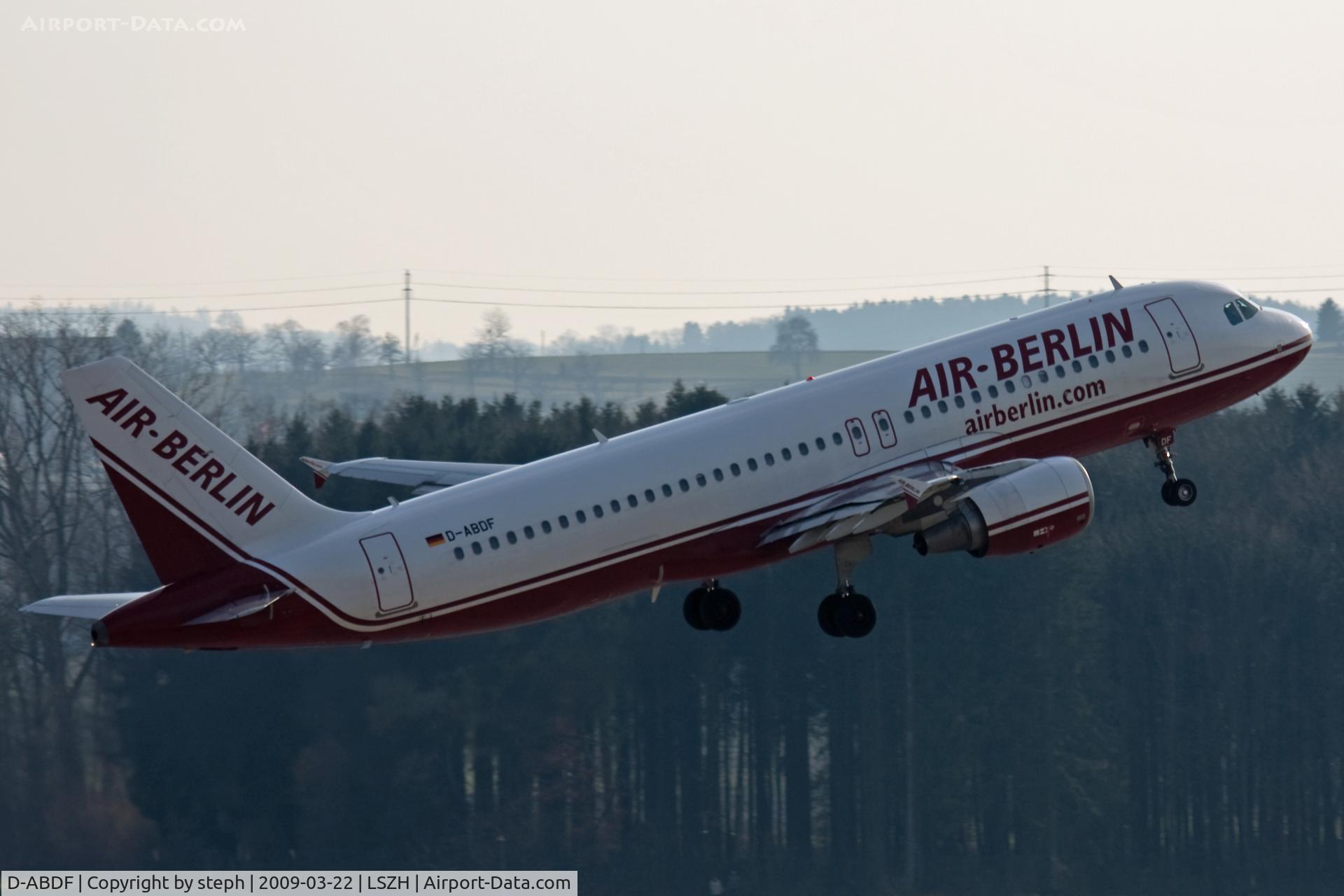 D-ABDF, 2006 Airbus A320-214 C/N 2820, 