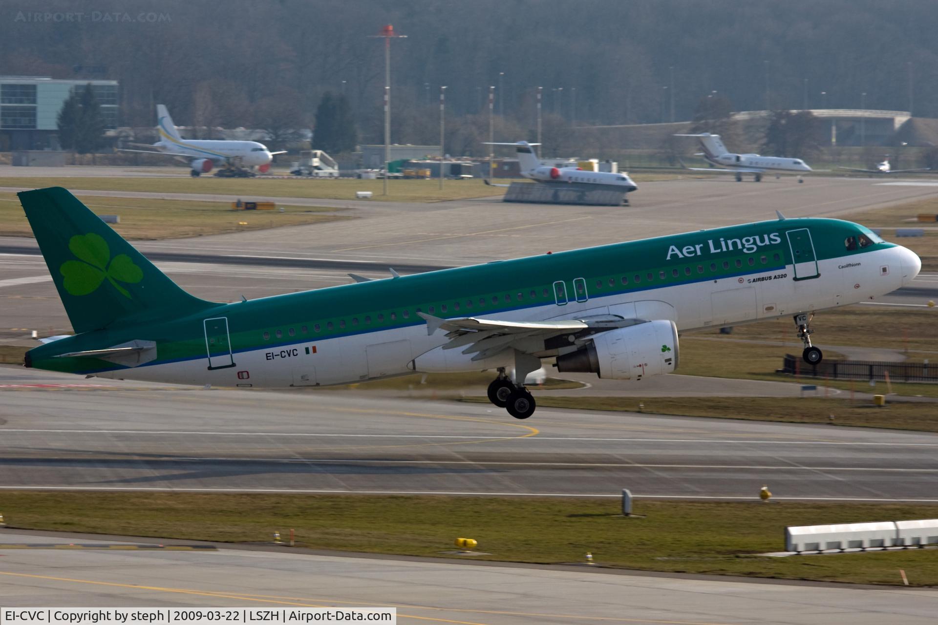 EI-CVC, 2001 Airbus A320-214 C/N 1443, 