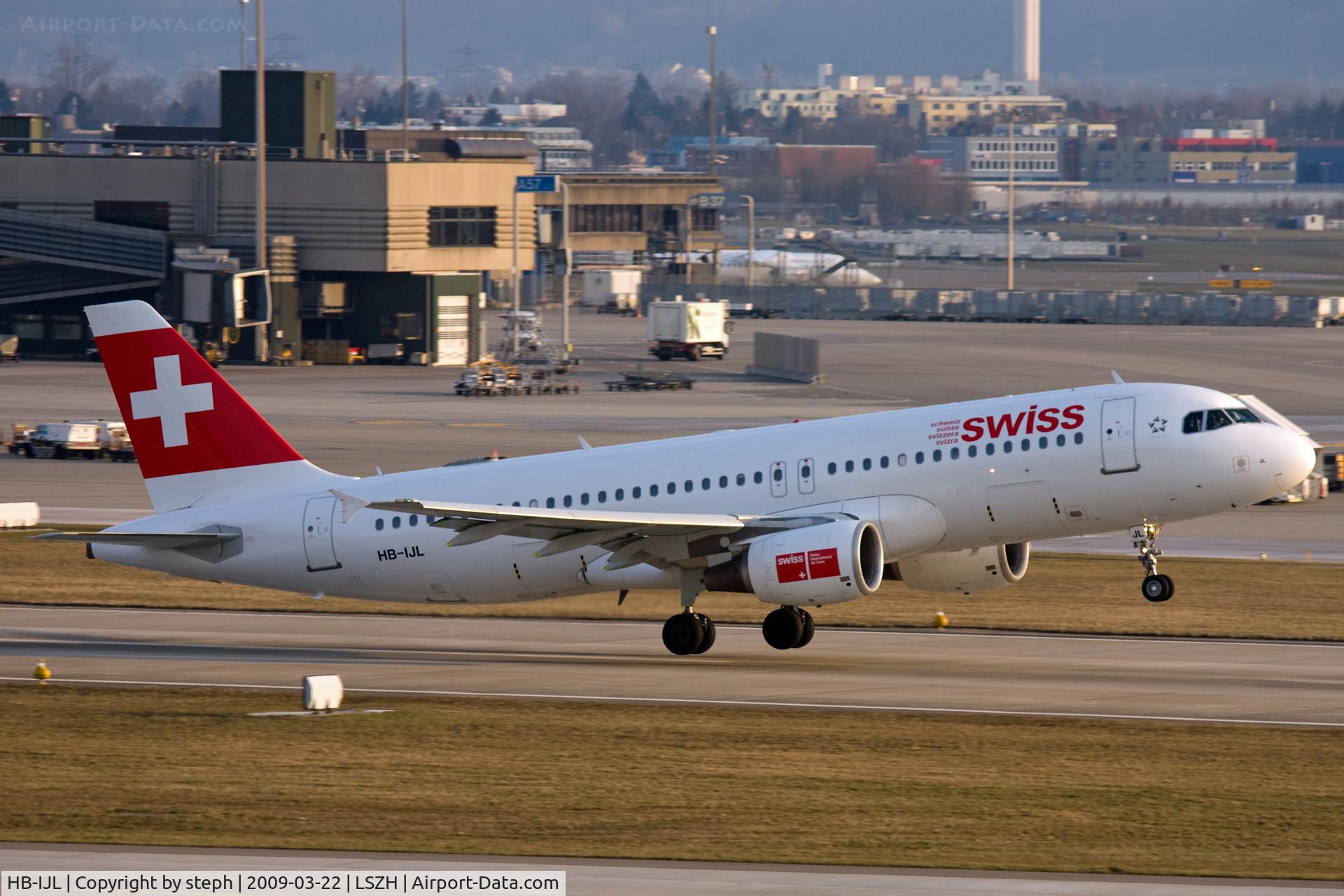 HB-IJL, 1996 Airbus A320-214 C/N 603, 