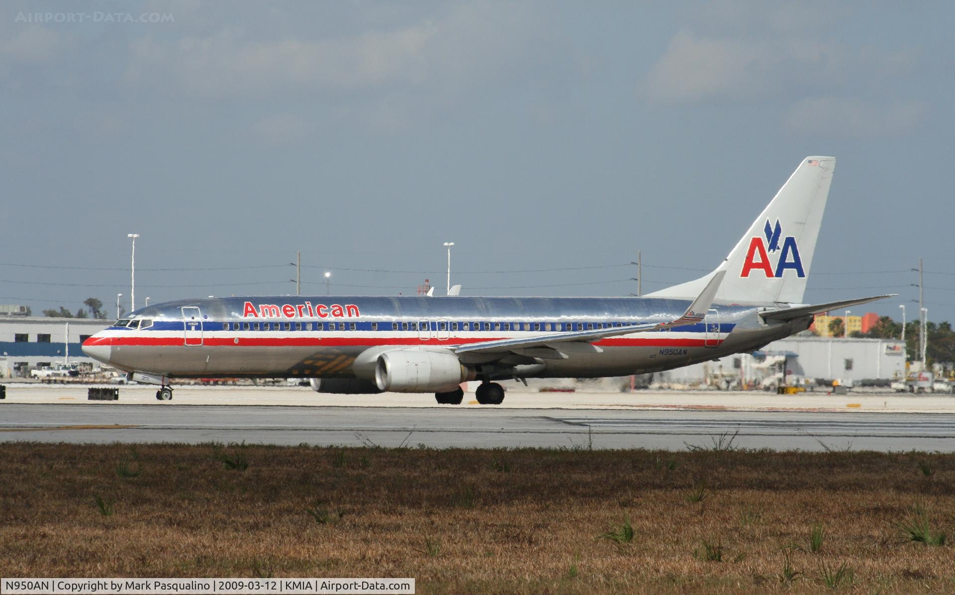 N950AN, 2000 Boeing 737-823 C/N 30087, Boeing 737-800