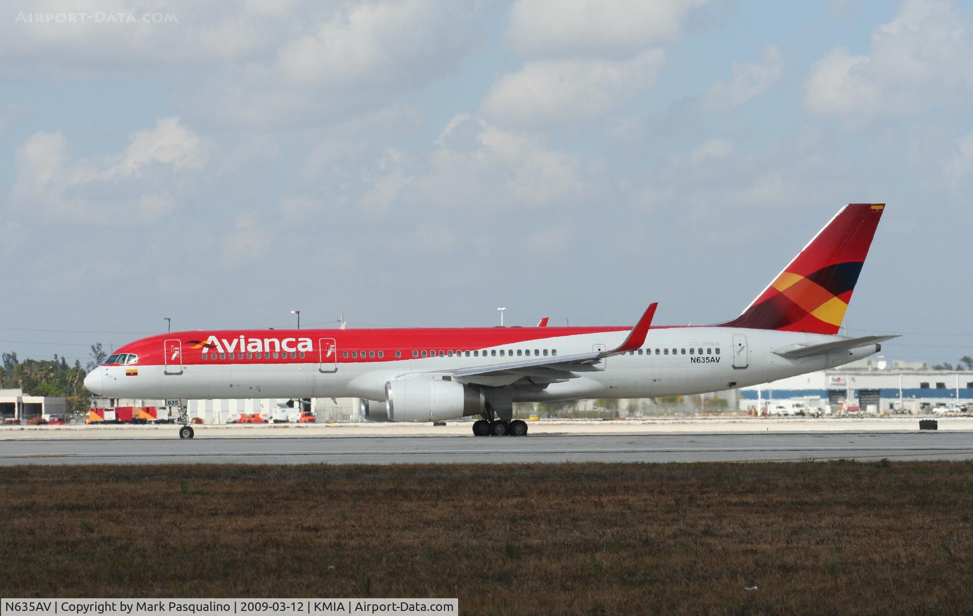 N635AV, 1994 Boeing 757-2K2 C/N 26635, Boeing 757-200