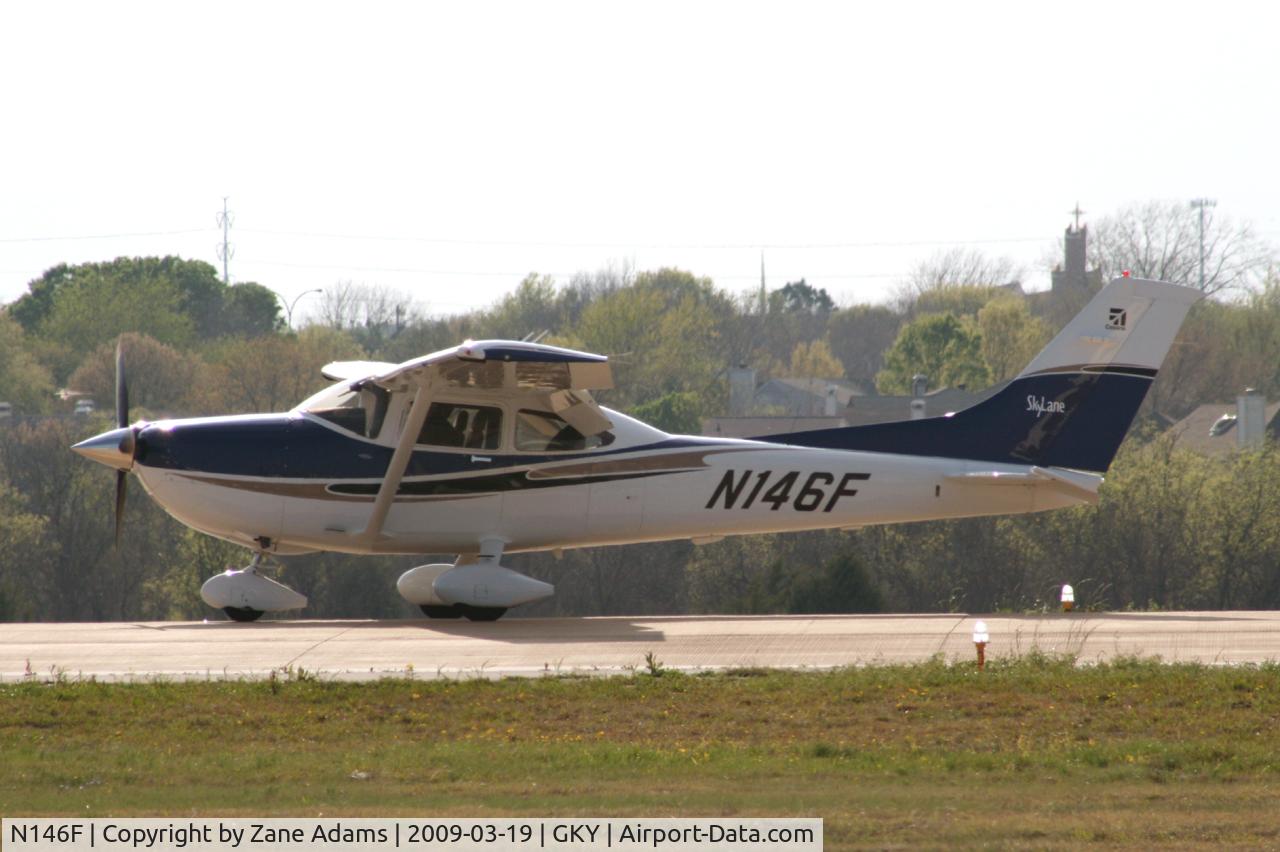 N146F, 2004 Cessna 182T Skylane C/N 18281437, At Arlington Municipal