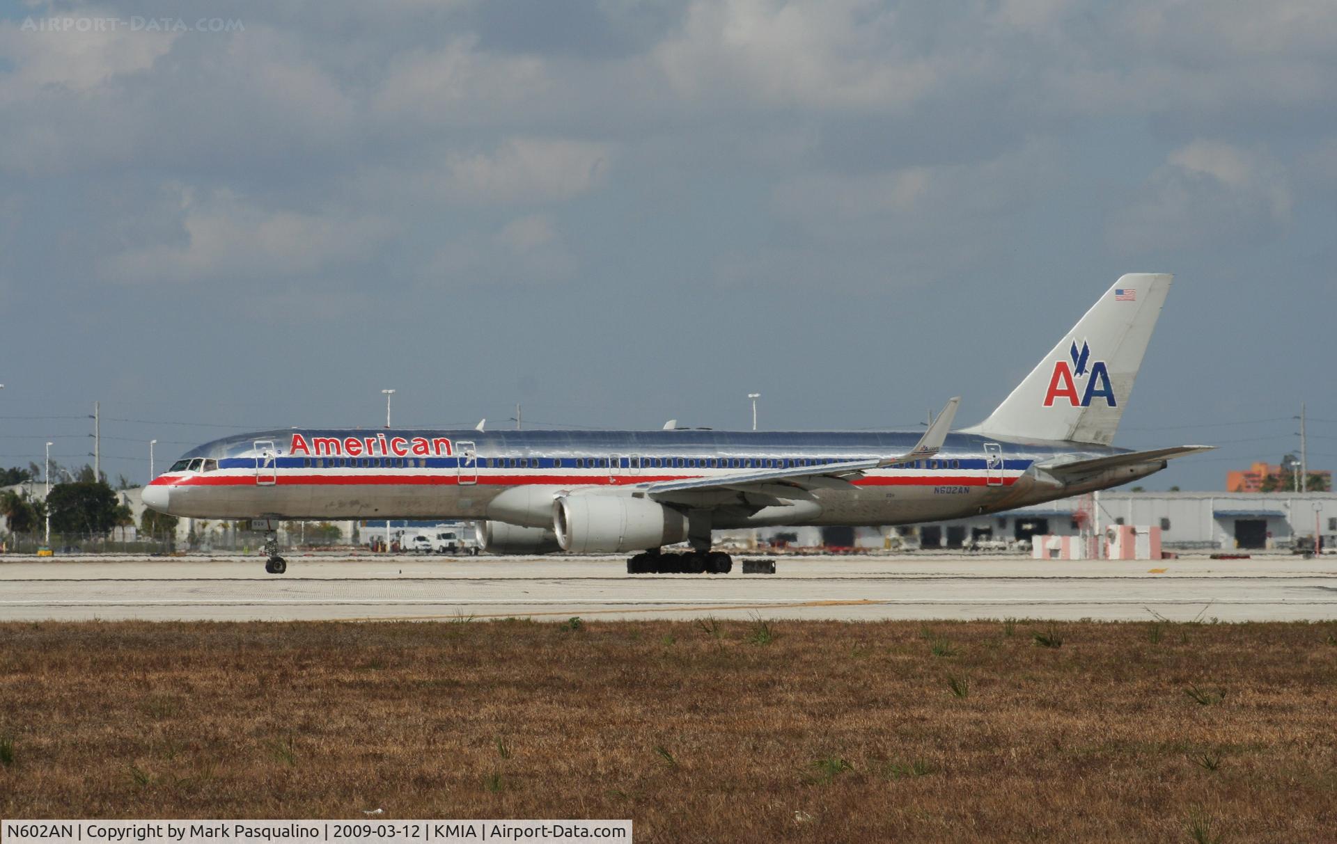 N602AN, 1995 Boeing 757-223 C/N 27053, Boeing 757-200