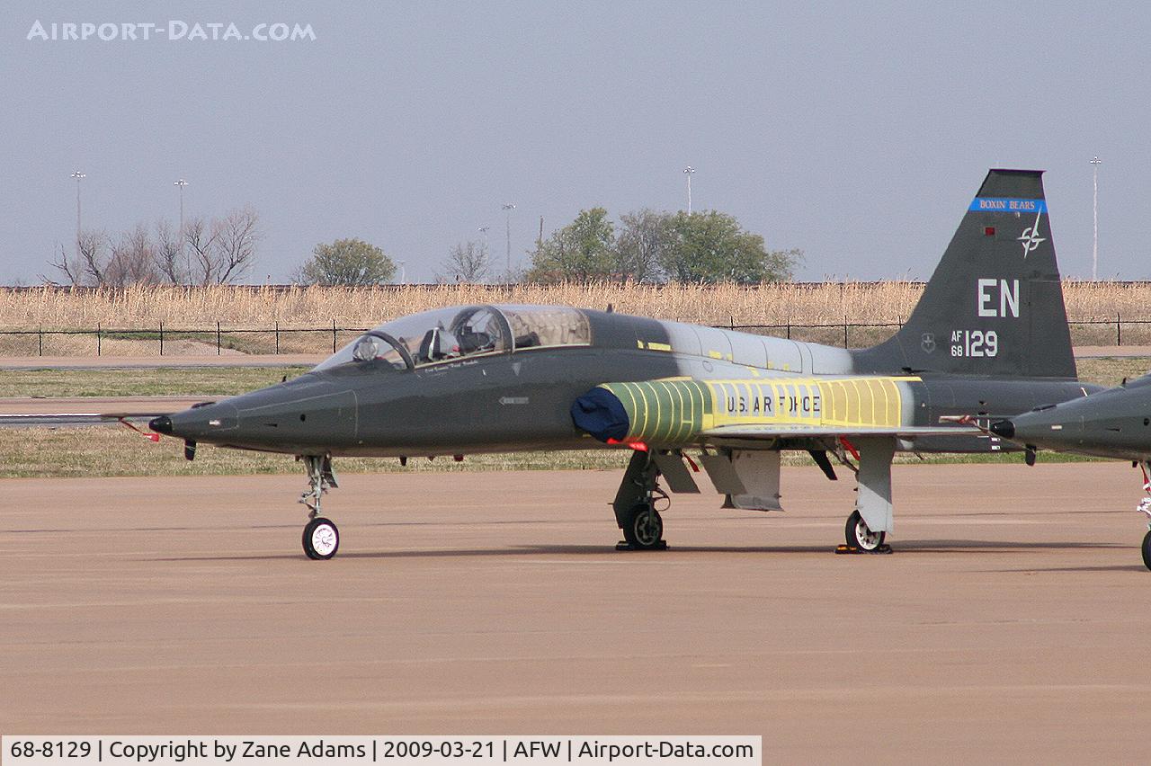 68-8129, 1968 Northrop T-38A-75-NO Talon C/N T.6134, USAF T-38 at Alliance, Fort Worth