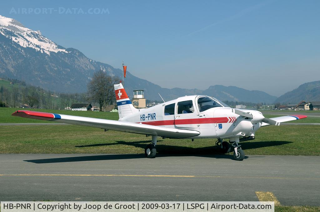 HB-PNR, 1989 Piper PA-28-161 Cadet C/N 28-41080, 2841080