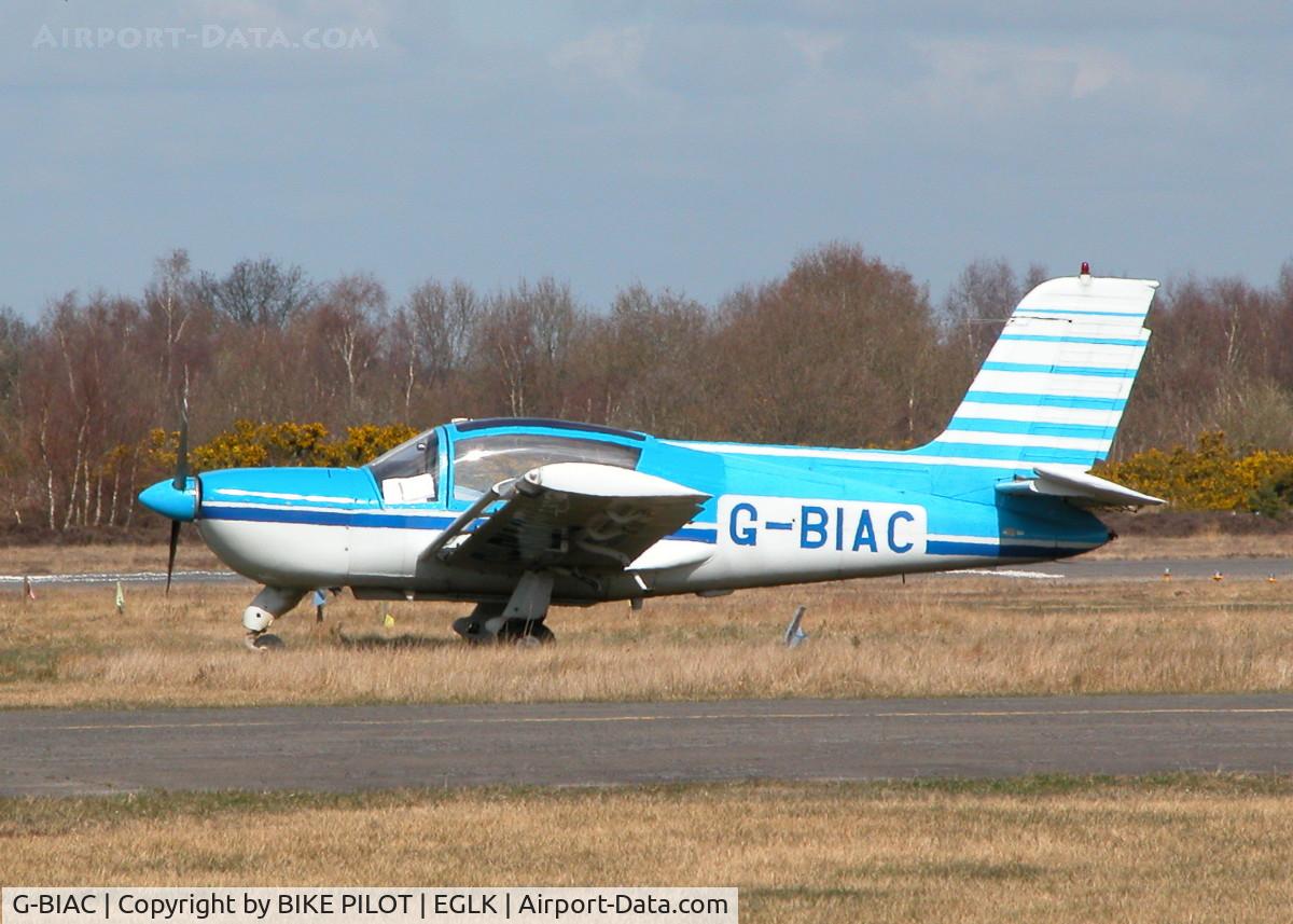 G-BIAC, 1980 Socata Rallye 235E Gabier C/N 13323, VISITING RALLYE