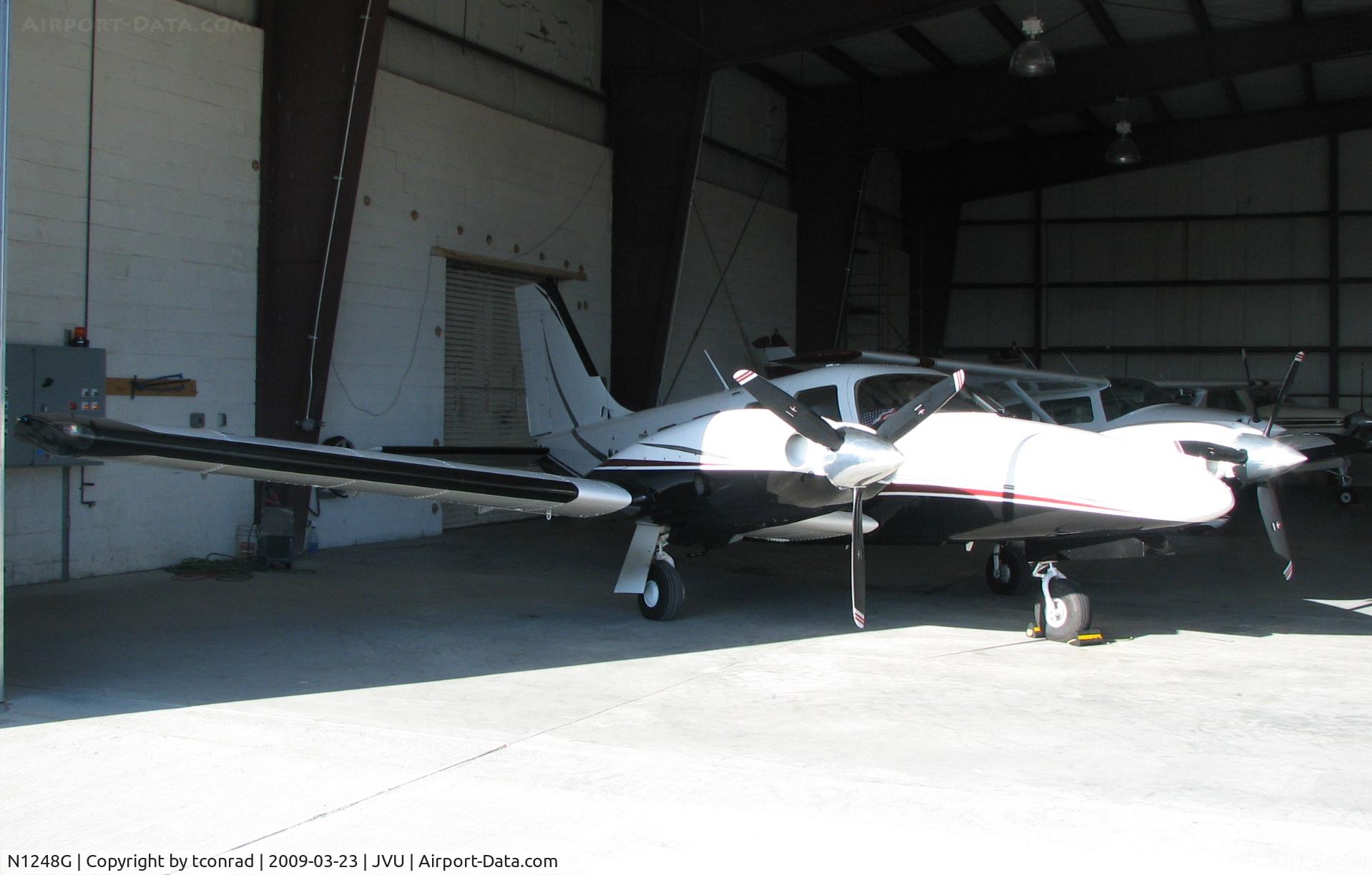 N1248G, 2006 Piper PA-34-220T C/N 3449330, at Queen City