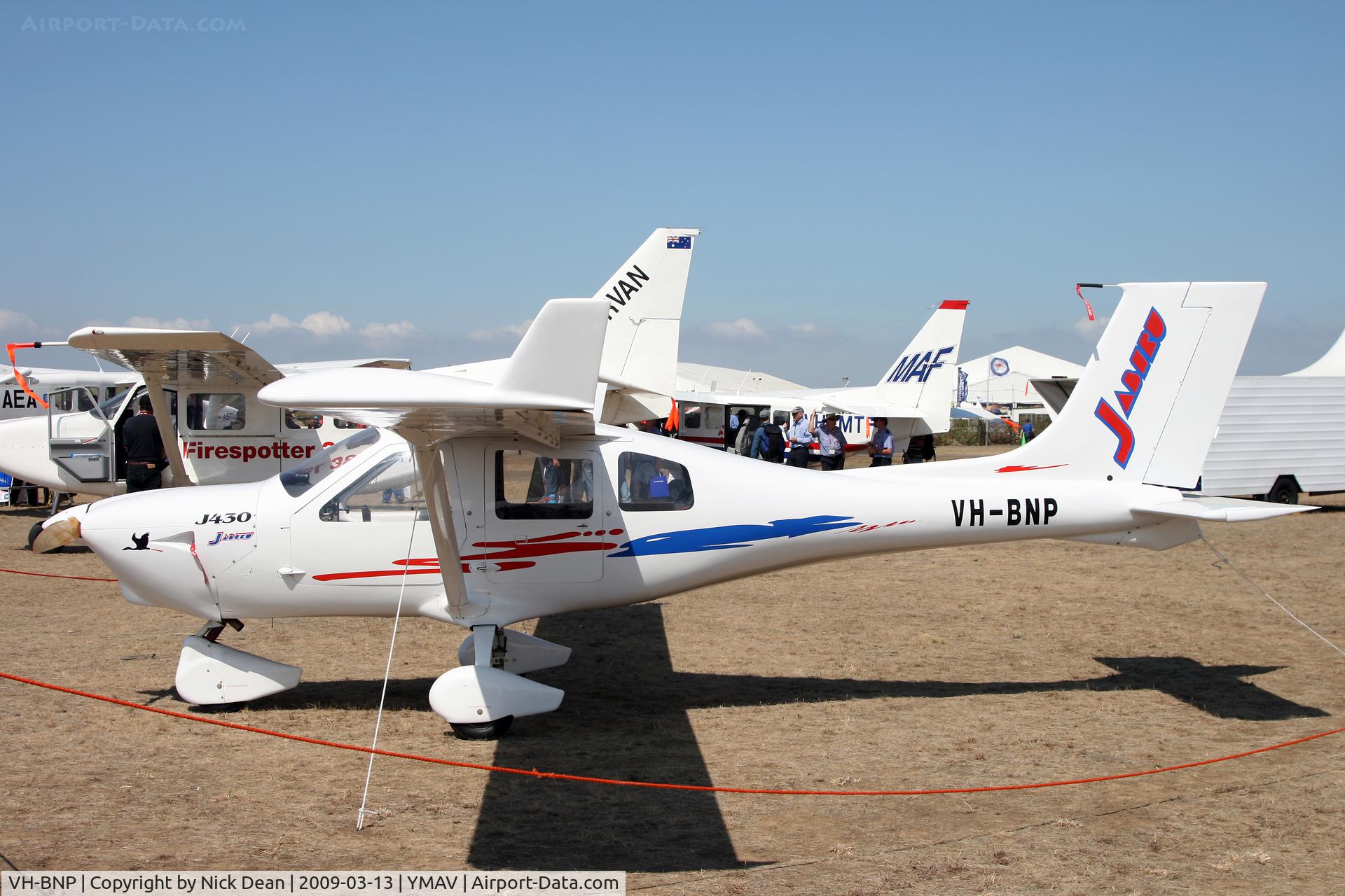 VH-BNP, 2001 Jabiru J400 C/N 003, YMAV