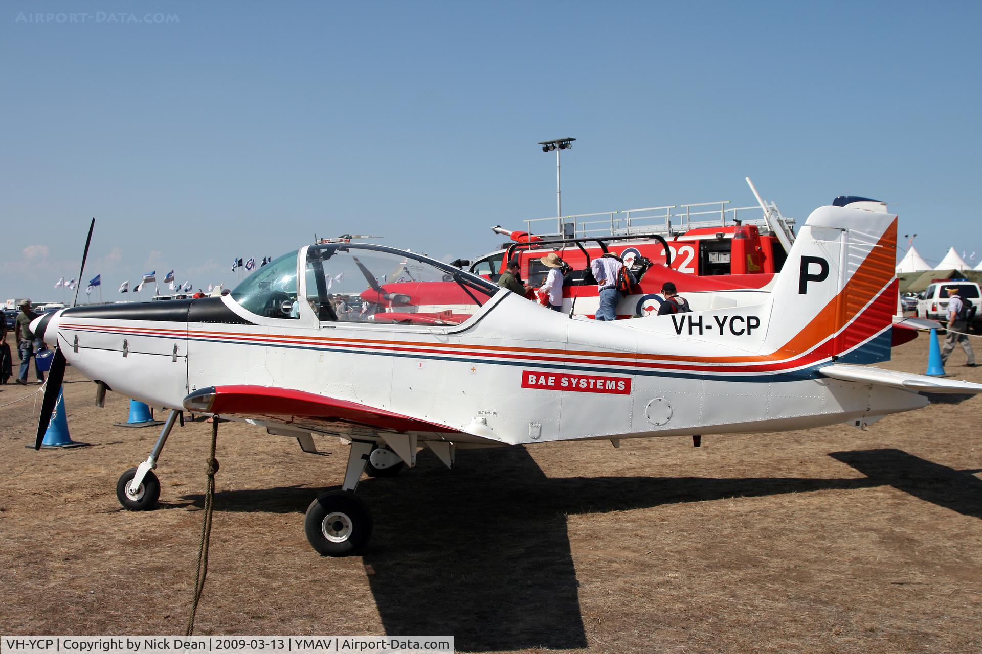 VH-YCP, 1978 Pacific Aerospace CT/4B Airtrainer C/N 094, YMAV