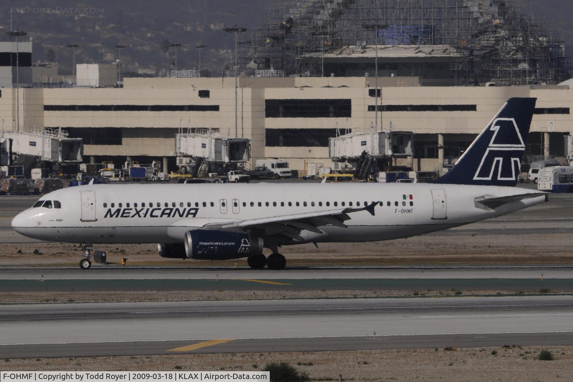 F-OHMF, 1991 Airbus A320-231 C/N 0259, Taxi to gate