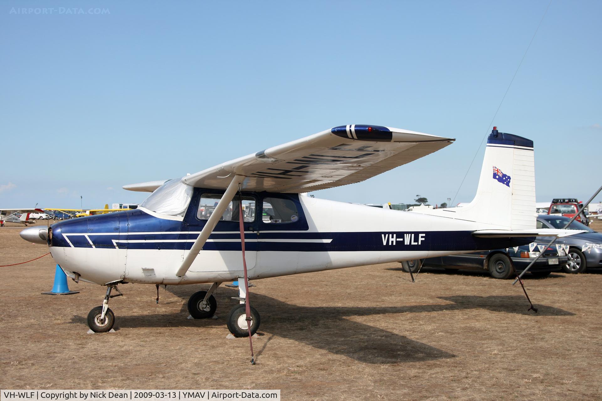 VH-WLF, 1957 Cessna 172 C/N 29217, YMAV