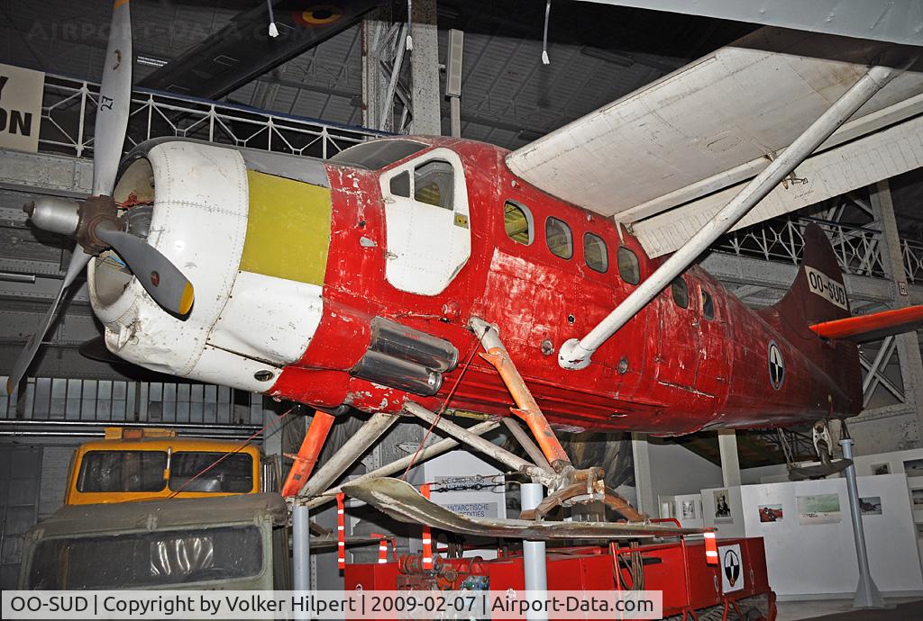 OO-SUD, De Havilland Canada DHC-3 Otter C/N 297, at Museum Brussels