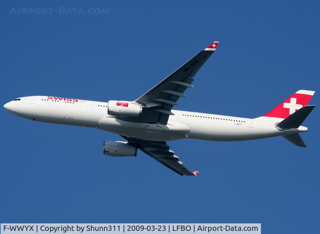 F-WWYX, Airbus A330-343X C/N 1000, C/n 1000 - To be HB-JHA