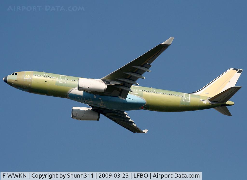 F-WWKN, 2009 Airbus A330-243 C/N 992, C/n 992 - For Gulf Air