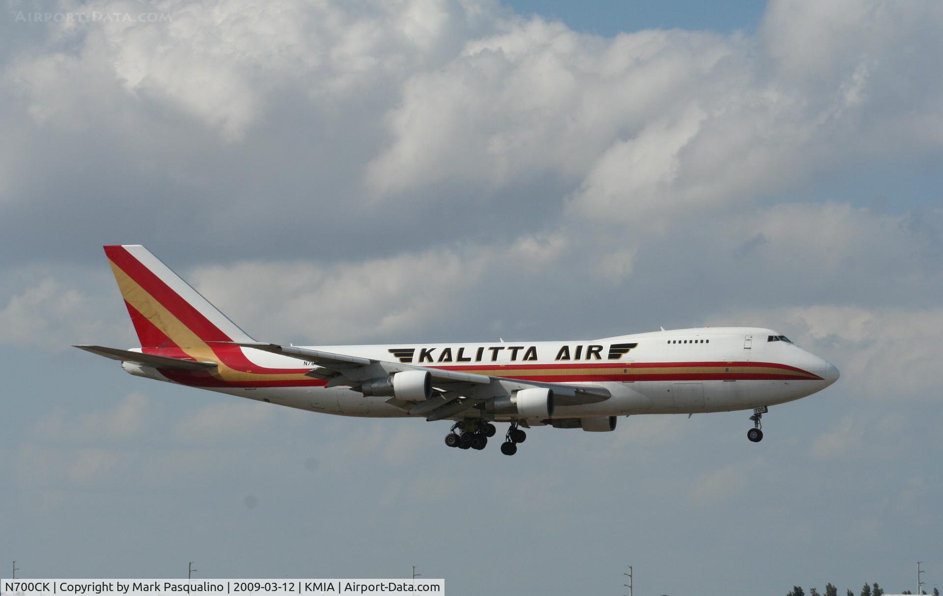 N700CK, 1983 Boeing 747-246B(SF) C/N 22990, Boeing 747-200